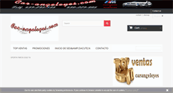 Desktop Screenshot of car-angeleyes.net