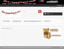 Tablet Screenshot of car-angeleyes.net